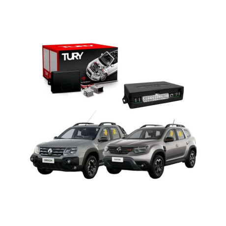 Interfaz 4 Vidrios Renault Duster 2016 + / Oroch 2016-2022