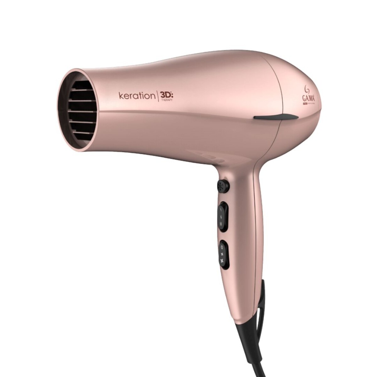 Secador Gama Ac Diva Keration 3D Ion Plus 