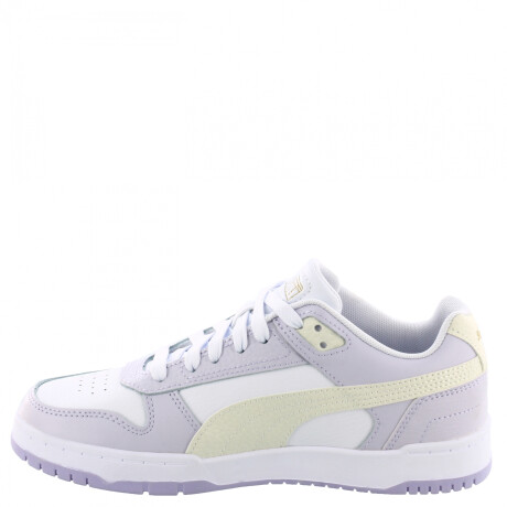 Championes de Mujer Puma RBD Game Low Blanco - Violeta Lavanda - Beige