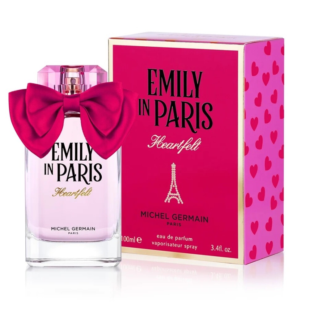 Michel Germain Emily in Paris Heartfelt Eau de Parfum 100ml - Femenino
