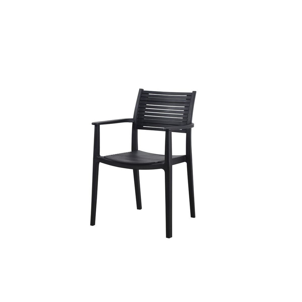 SILLA PRAGA PP NEGRO 
