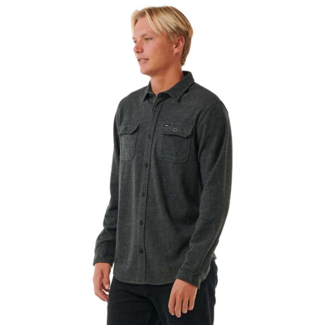 Camisa Flannel Rip Curl Gris