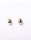 Aros Pasantes Aros Pasantes Metal Bold - Dorado