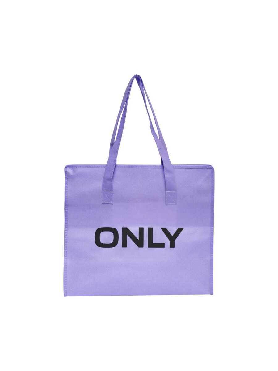 Shopping Bag Logo - Violet Tulip 