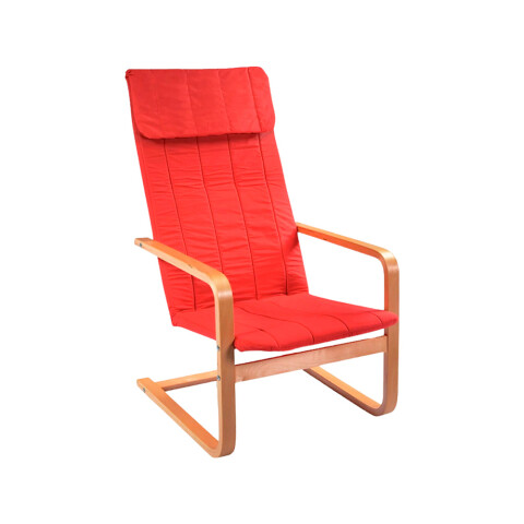 Sillón Flex Tela Rojo Sillón Flex Tela Rojo