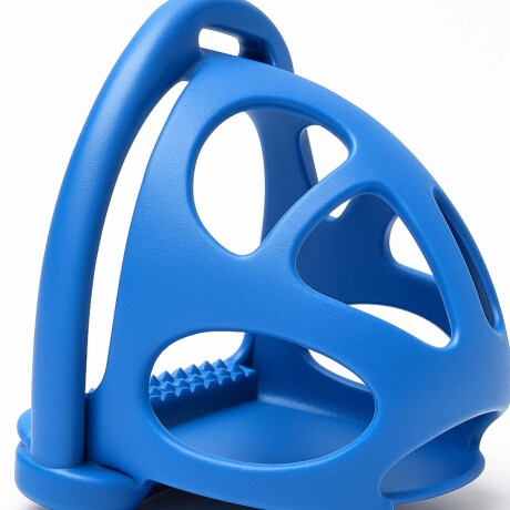 Estribo con Protector Plastico Azul