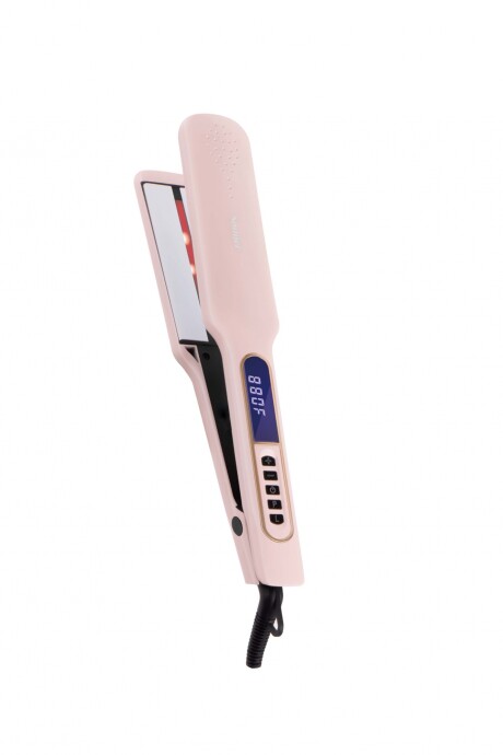 Planchita Sonifer Sf-9517 2 En 1 Alisador Y RizadoR Rosa soft