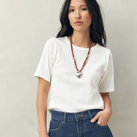 SHORT OMBRA Azul