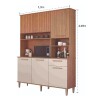 Kit Mgm Mueble De Cocina Mila Compacta 6 Puertas Kit Mgm Mueble De Cocina Mila Compacta 6 Puertas