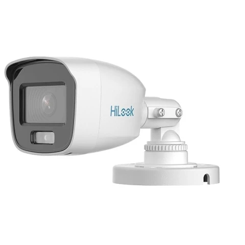 Camara HiLook THC-B129 2MP Mini Bullet ColorVu Camara HiLook THC-B129 2MP Mini Bullet ColorVu