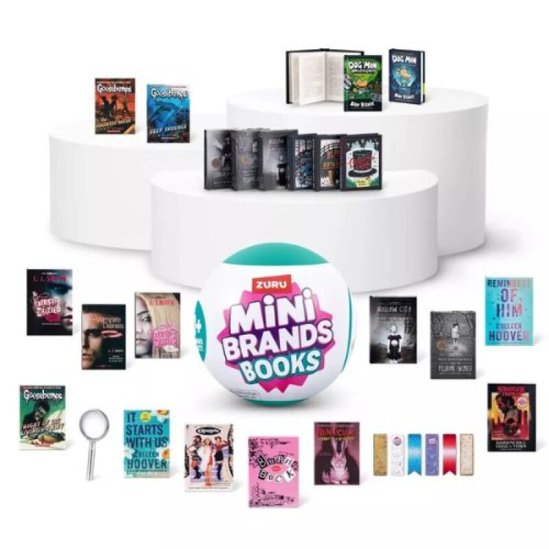 Mini Brands Books- Capsula Mini Brands Books- Capsula