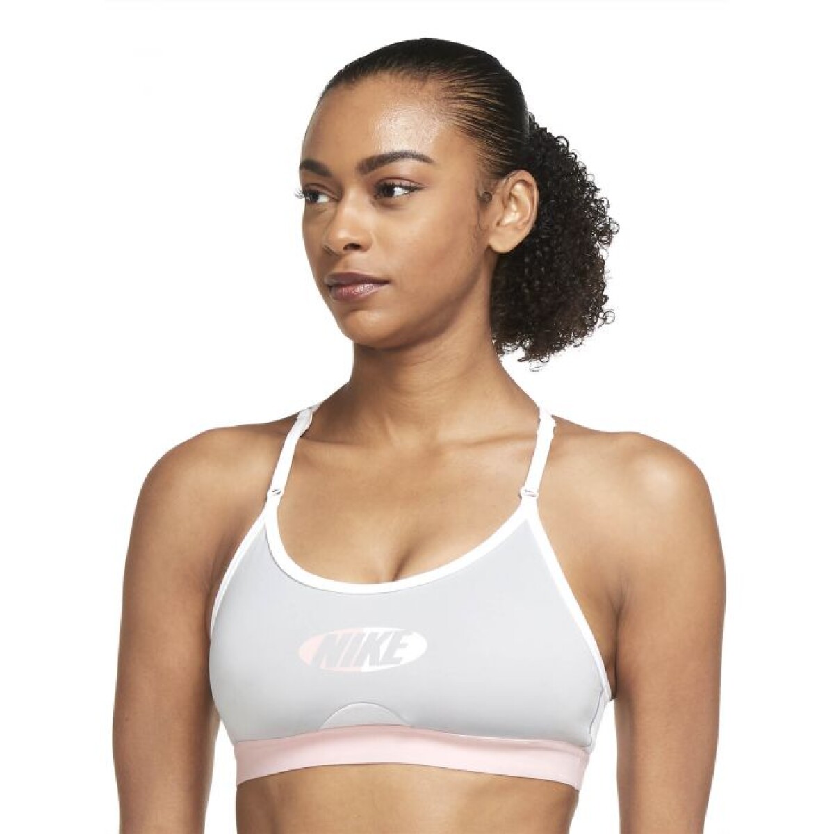 Top Nike Dri-fit Indy Light Support Padded 