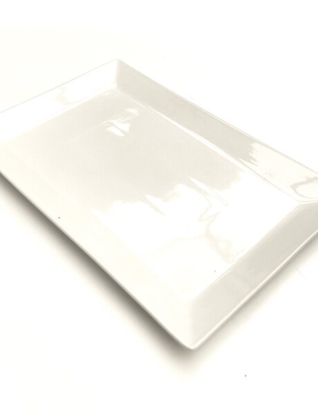 FUENTE C/ALA 42x27x3CM PORCELANA BLANCO FUENTE C/ALA 42x27x3CM PORCELANA BLANCO