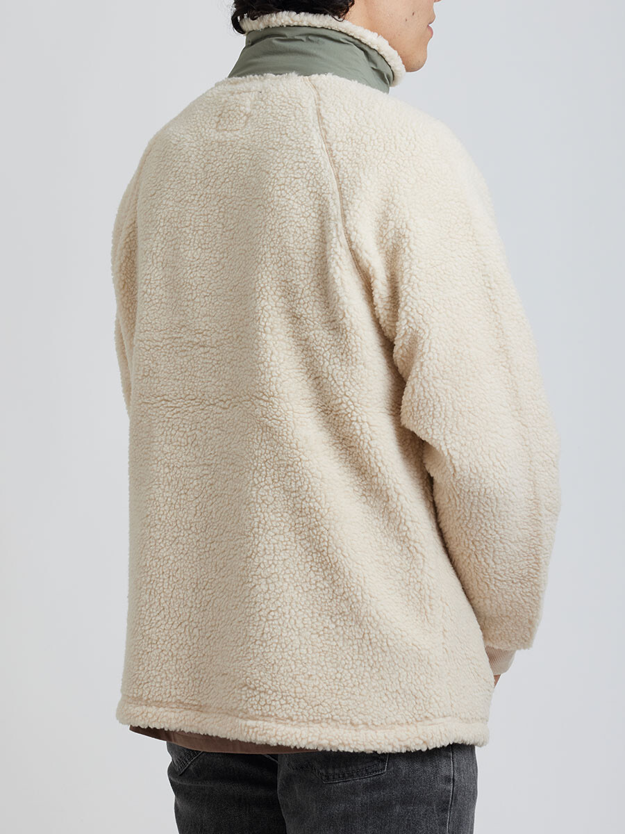 CAMPERA KEIRAN ( SHERPA ) DIXIE - Beige 