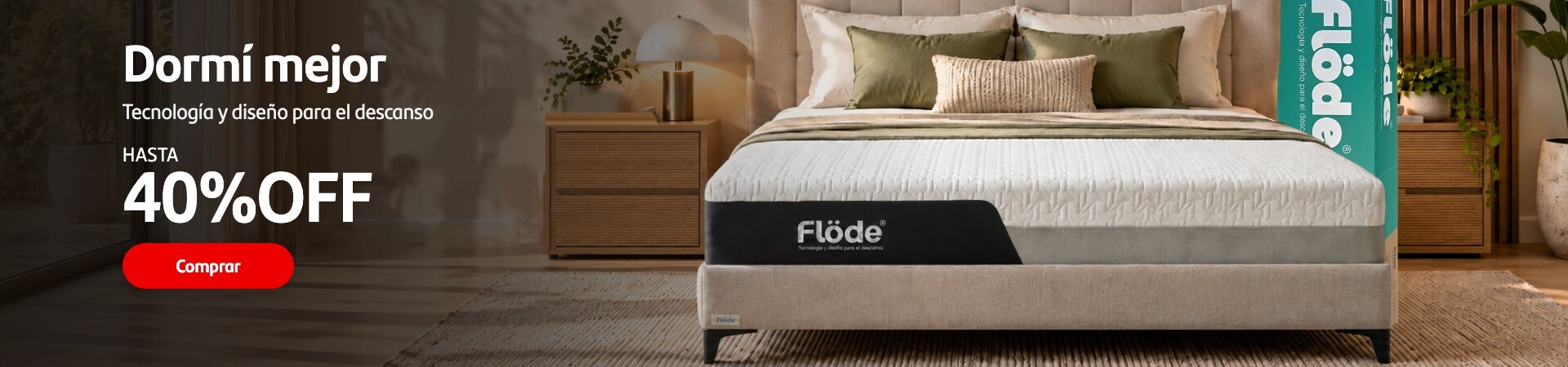 Colchones Flöde - Hasta 40% OFF