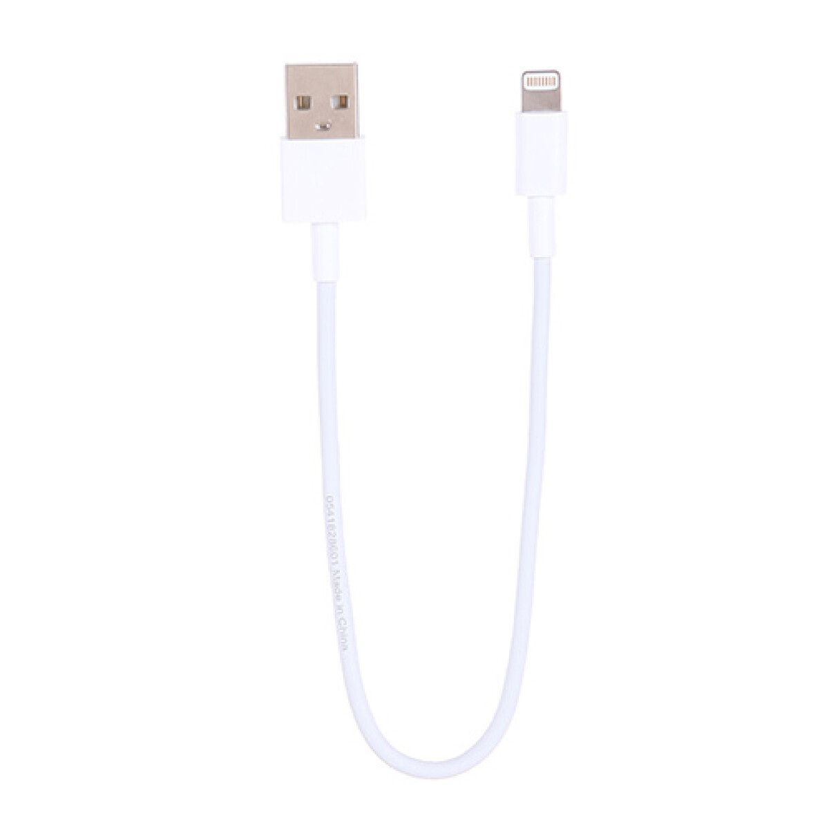 Cable USB conector Lightning corto 