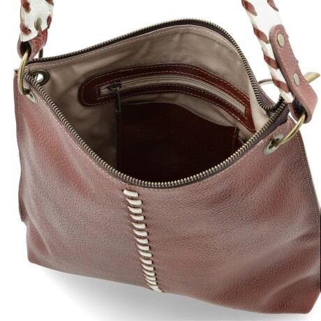 CARTERAS VENET - CUERO IDDE MARRON