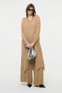 CAMISA LARGA Camel