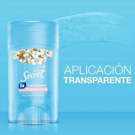 Secret Antitranspirante Gel Powder Protection 45g Secret Antitranspirante Gel Powder Protection 45g