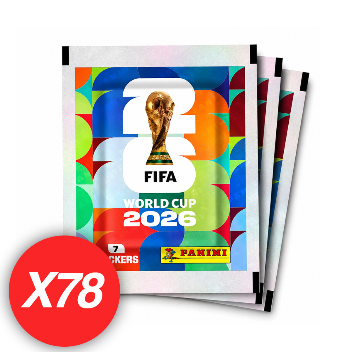 Figuritas del mundial 2026 x78 Unidades 