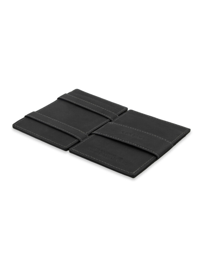 ESSENZIALE MAGIC AIRTAG WALLET CARBON BLACK