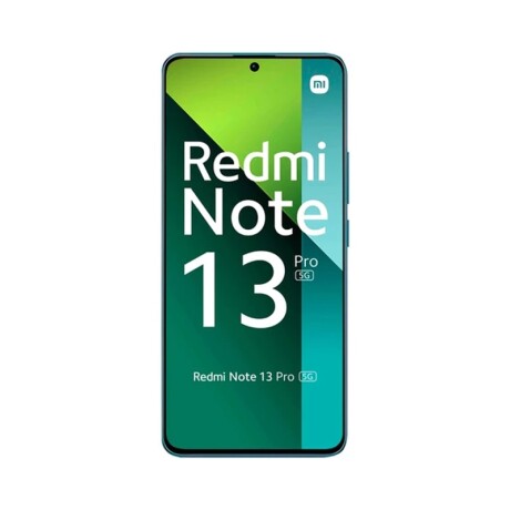 Celular Xiaomi Redmi Note 13 Pro 5G 256GB 8GB Ocean Teal DS Celular Xiaomi Redmi Note 13 Pro 5G 256GB 8GB Ocean Teal DS