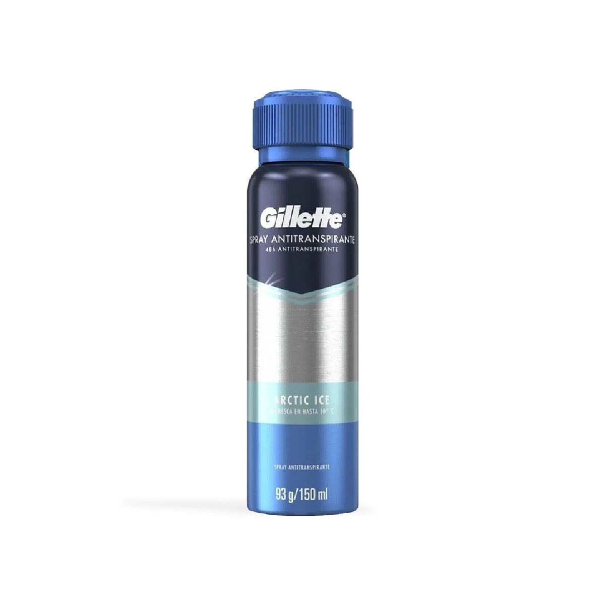 GILLETTE DEO SPRAY ARTIC ICE FR. X 93 GR 