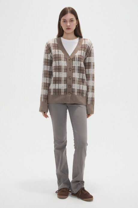 Cardigan Taven Estampado 1