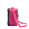 Lanchera Barbie Hello World Fucsia - Negro