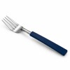 UNA Tenedor de Mesa M. Plastico azul 83010-28 UNA Tenedor de Mesa M. Plastico azul 83010-28