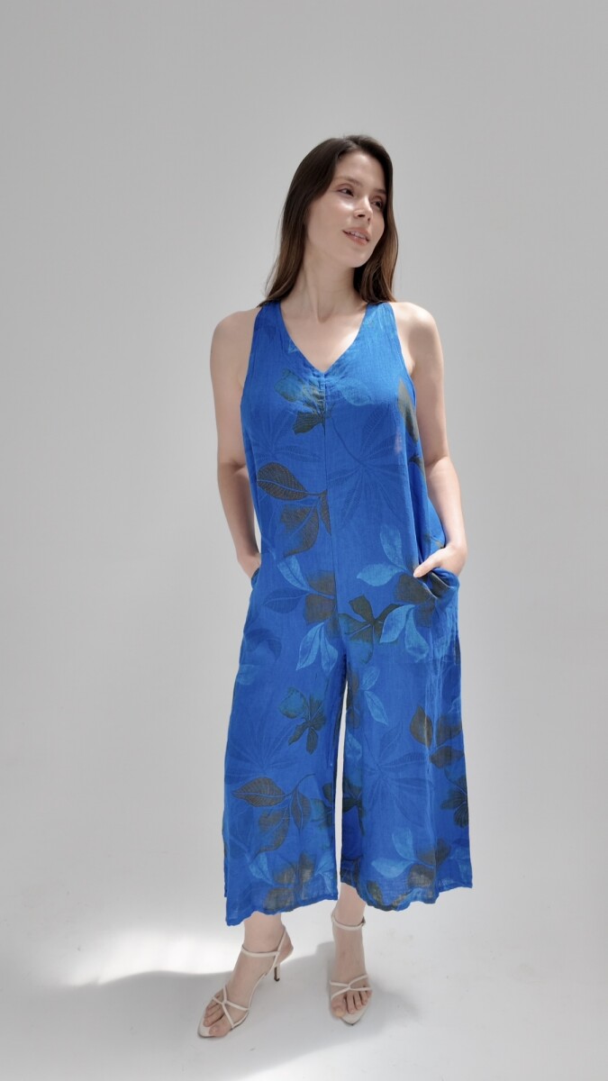 Enterito Bali - Azul 