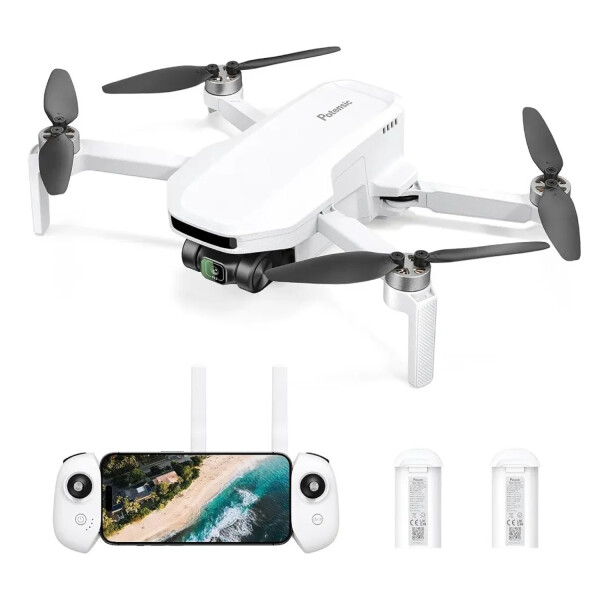 Drone Potensic Atom Lt Expansion 2.5k 4kms 2 Baterias DRONE POTENSIC ATOM LT EXPANSION