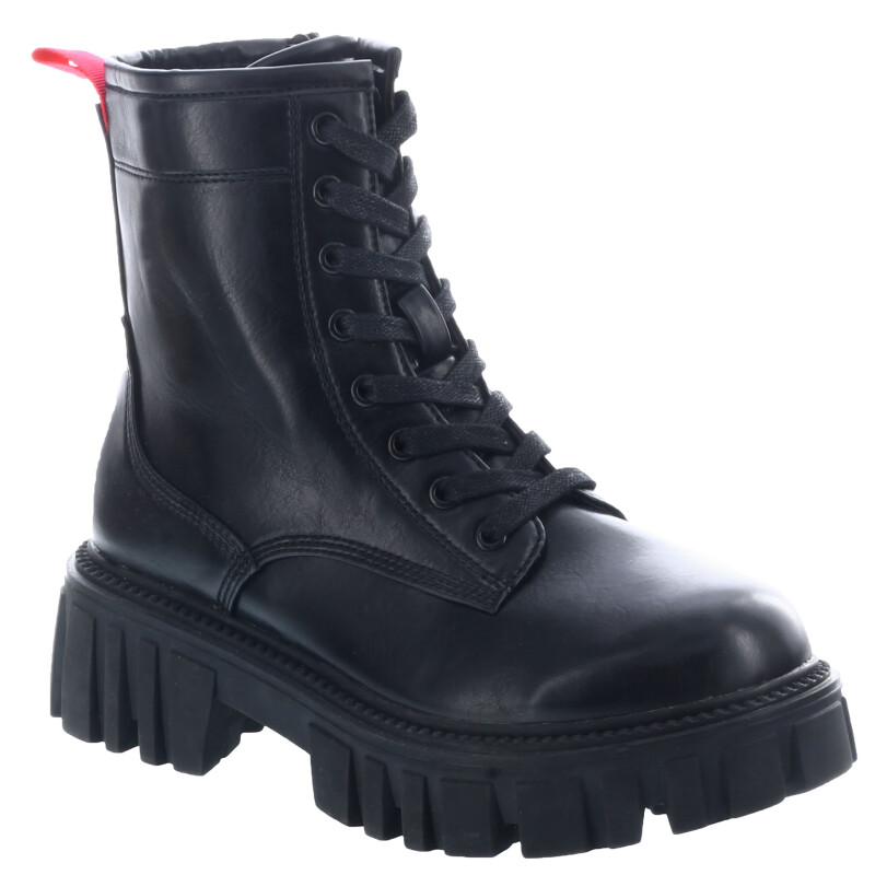 Bota de Mujer Miss Carol borcego ROFI con cinta atras Negro