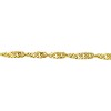 Pulsera Singapur-Oro bajo-Sin Piedra-PU8055 sinpiedra