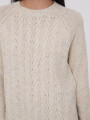 Sweater Pier Crudo / Natural