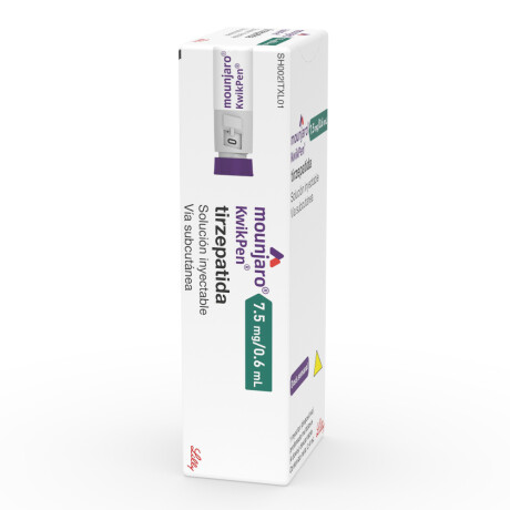 Mounjaro 7.5mg/0.6ml KwikPen Solución Inyectable Mounjaro 7.5mg/0.6ml KwikPen Solución Inyectable