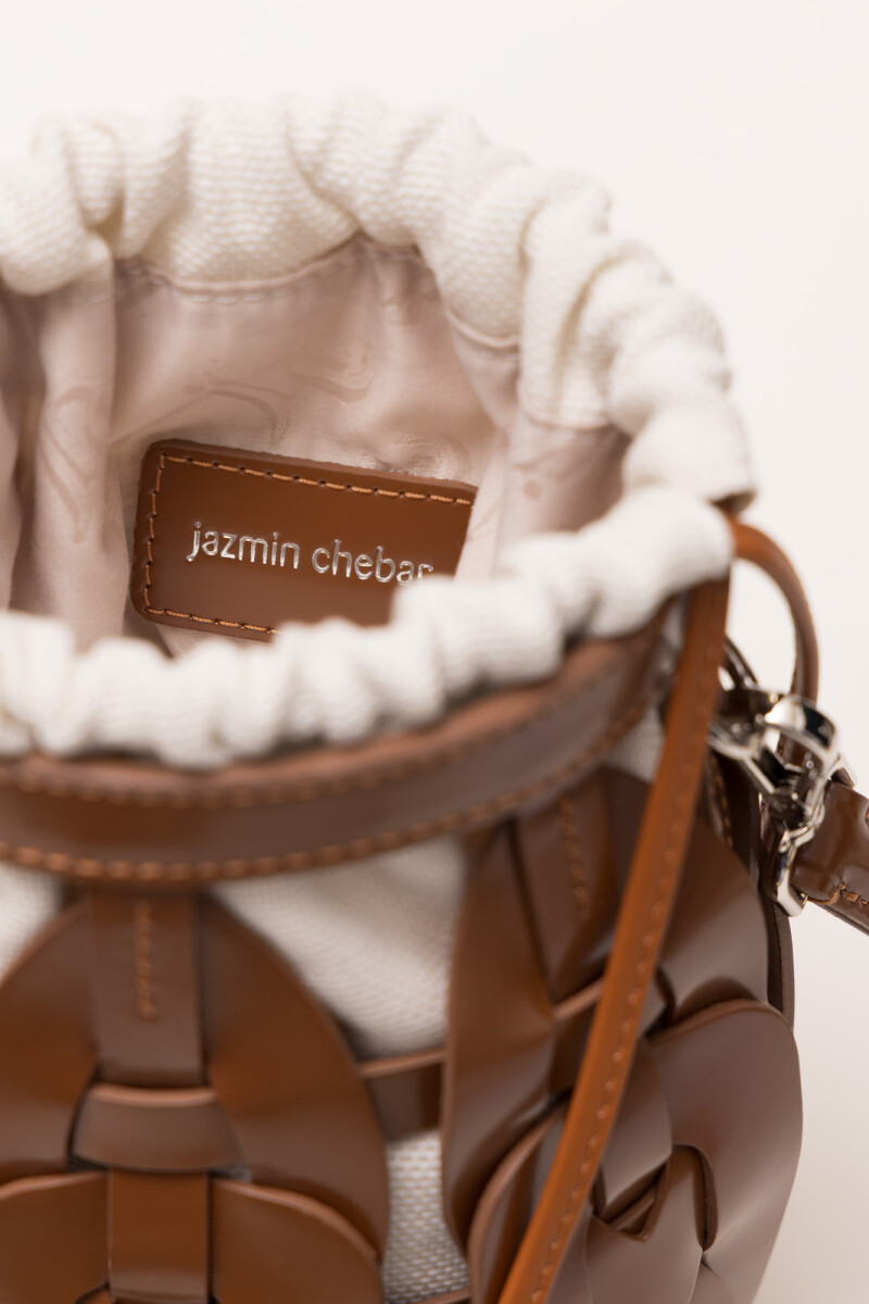 MINI BAG TRINI Marron