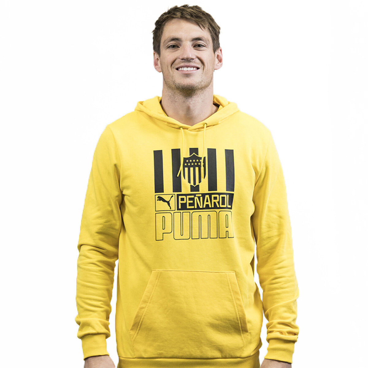 CAP FtblCore Hoody 76880306 - Amarillo 