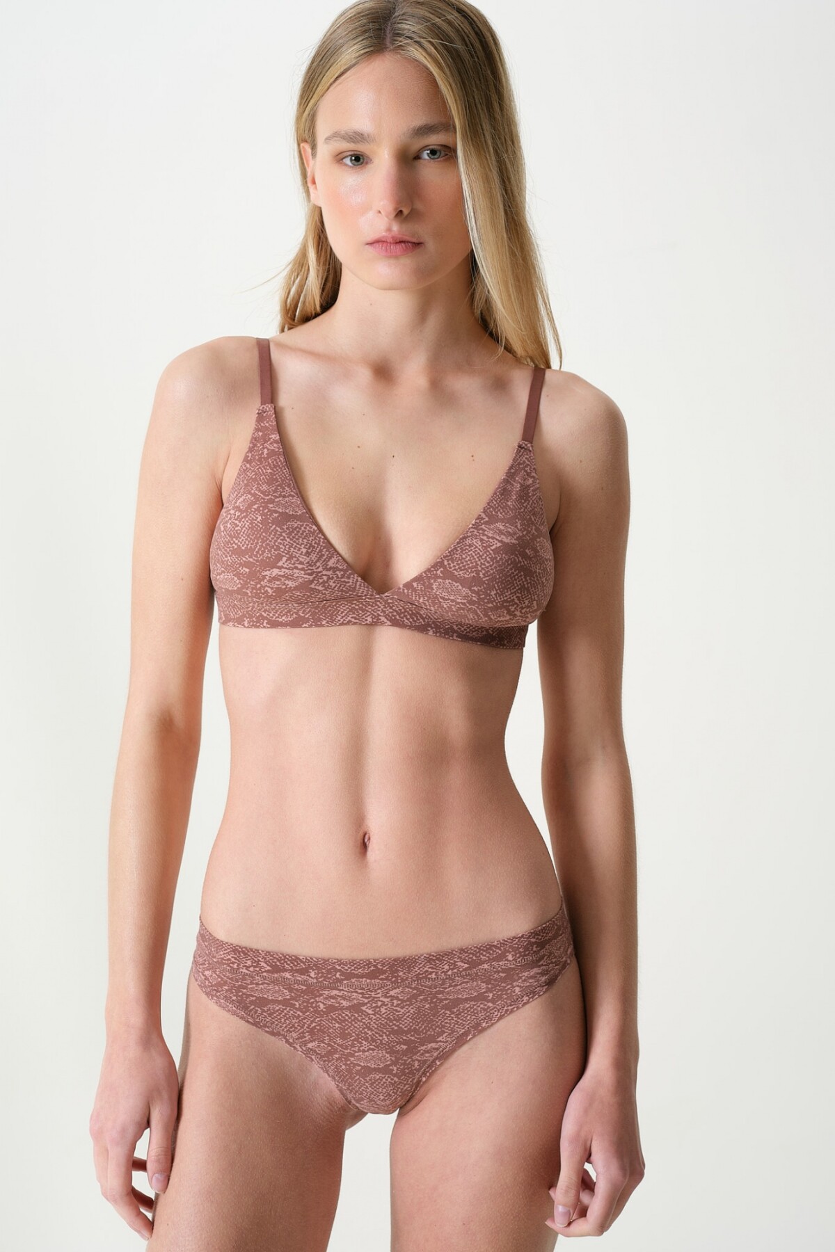 Bikini Soft Touch Reptil Print