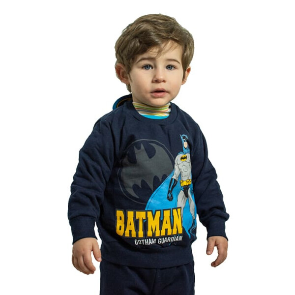 Canguro DC Batman de Niños - BATI2315352 Marino