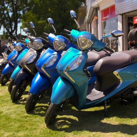 Yamaha Fascino 125 Negro