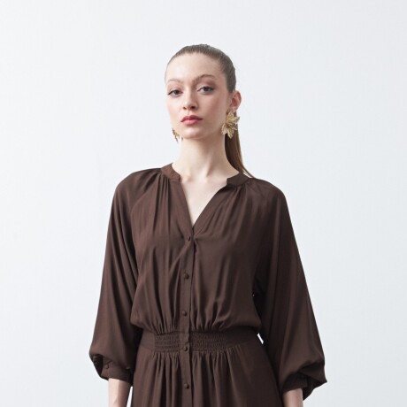 VESTIDO WONDER Chocolate