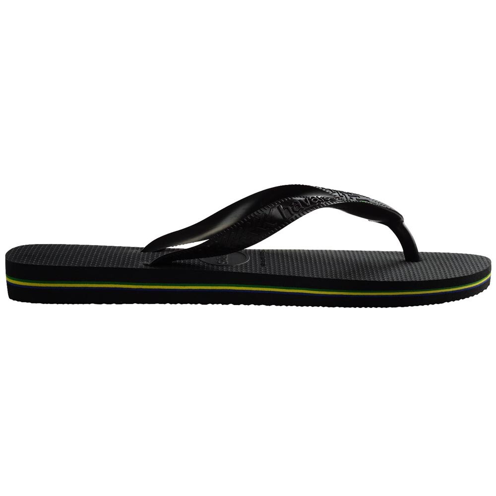 Sandalias Havaianas Brasil Unisex Negro