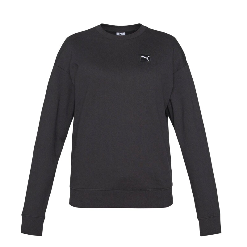 Buzo Unisex Puma Essentials Elevated Negro