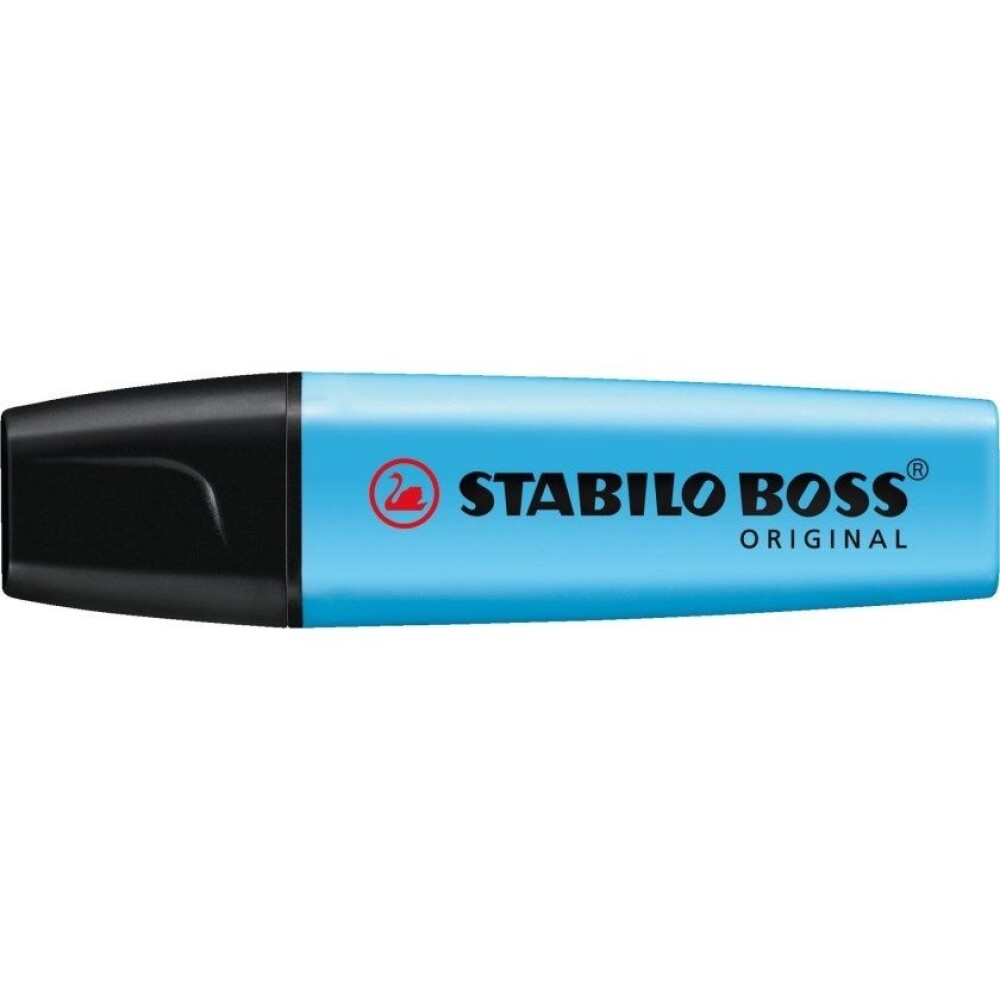 MARCADOR STABILO BOSS CELESTE MARCADOR STABILO BOSS CELESTE