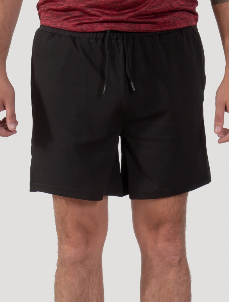 Short Deportivo Corto Negro