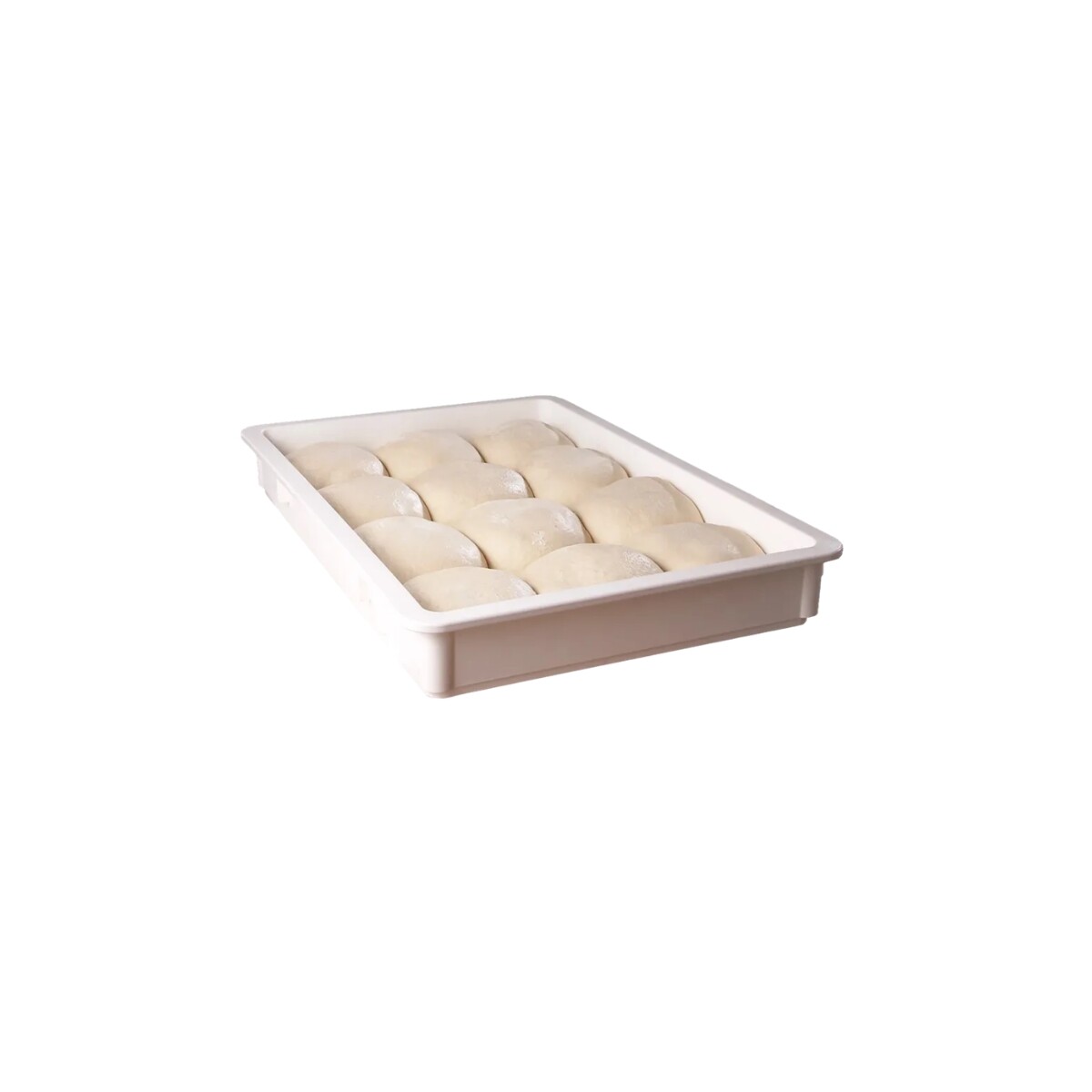 Caja para Masa de Pizza Blanco 46 x 66 x 7.3 cm 