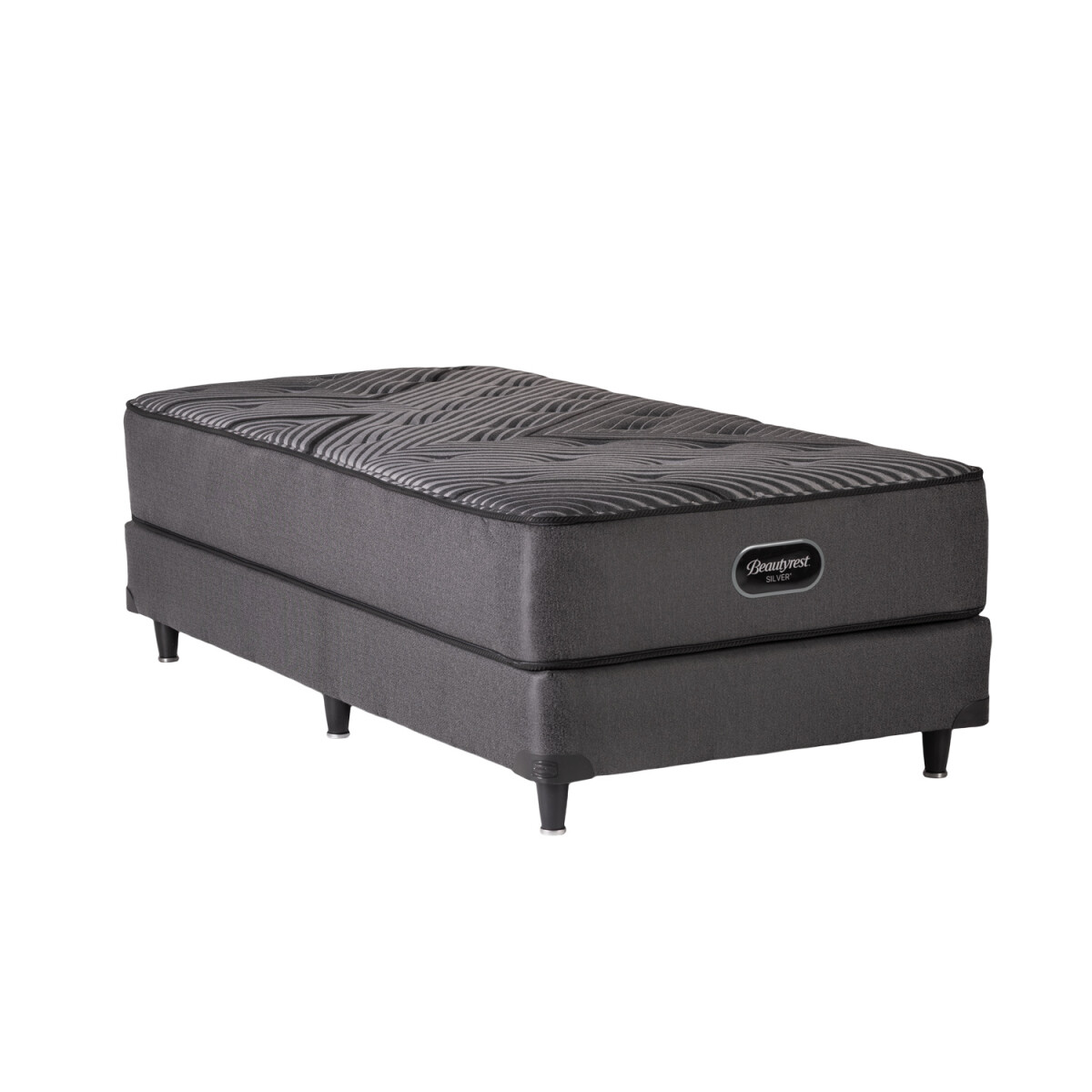 Sommier Simmons Beautyrest Silver 26 - 1.00 x 2.00 1 Plaza Especial 