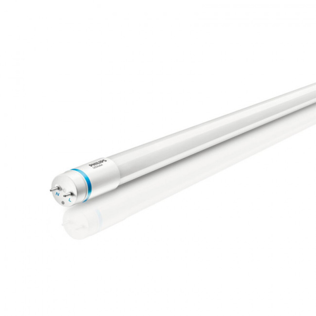 Tubo LED T8 8/9 watt 60 cmt opal frio chiaro 