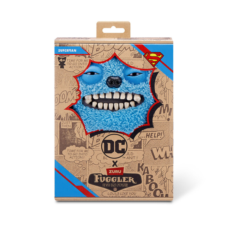 Fuggler Monstruo DC Superman
